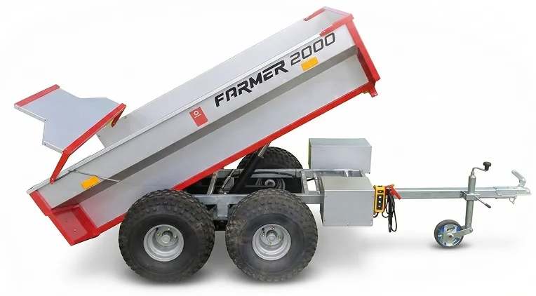 Sklápěcí vozík za čtyřkolku Farmer 2000