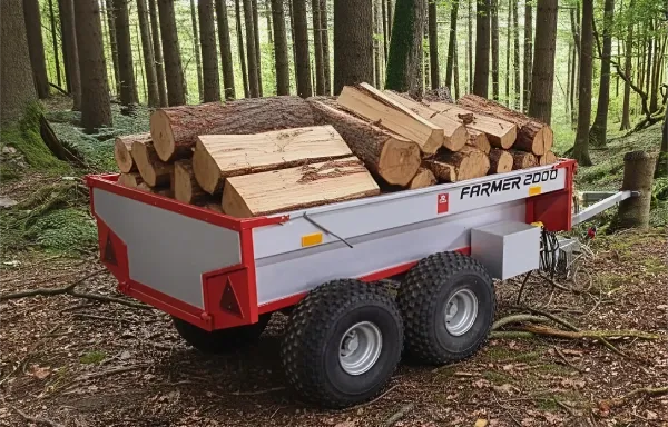 přívěsný vozík za čtyřkolku Farmer 2000