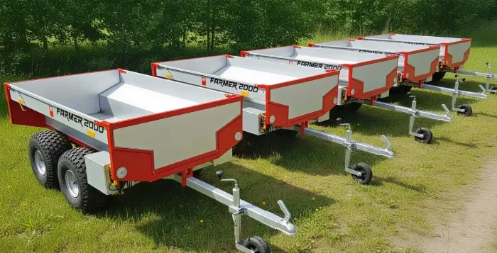přívěsný vozík za čtyřkolku Farmer 2000